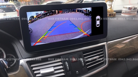 Màn hình DVD Android xe Mercedes E Class W212 (E200, E250, E300) 2009 - 2012 | Màn hình nguyên khối Flycar